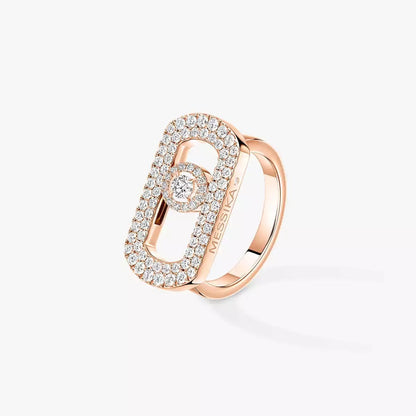 [Regal Jewels]So Move Pave_-Set Diamond Ring