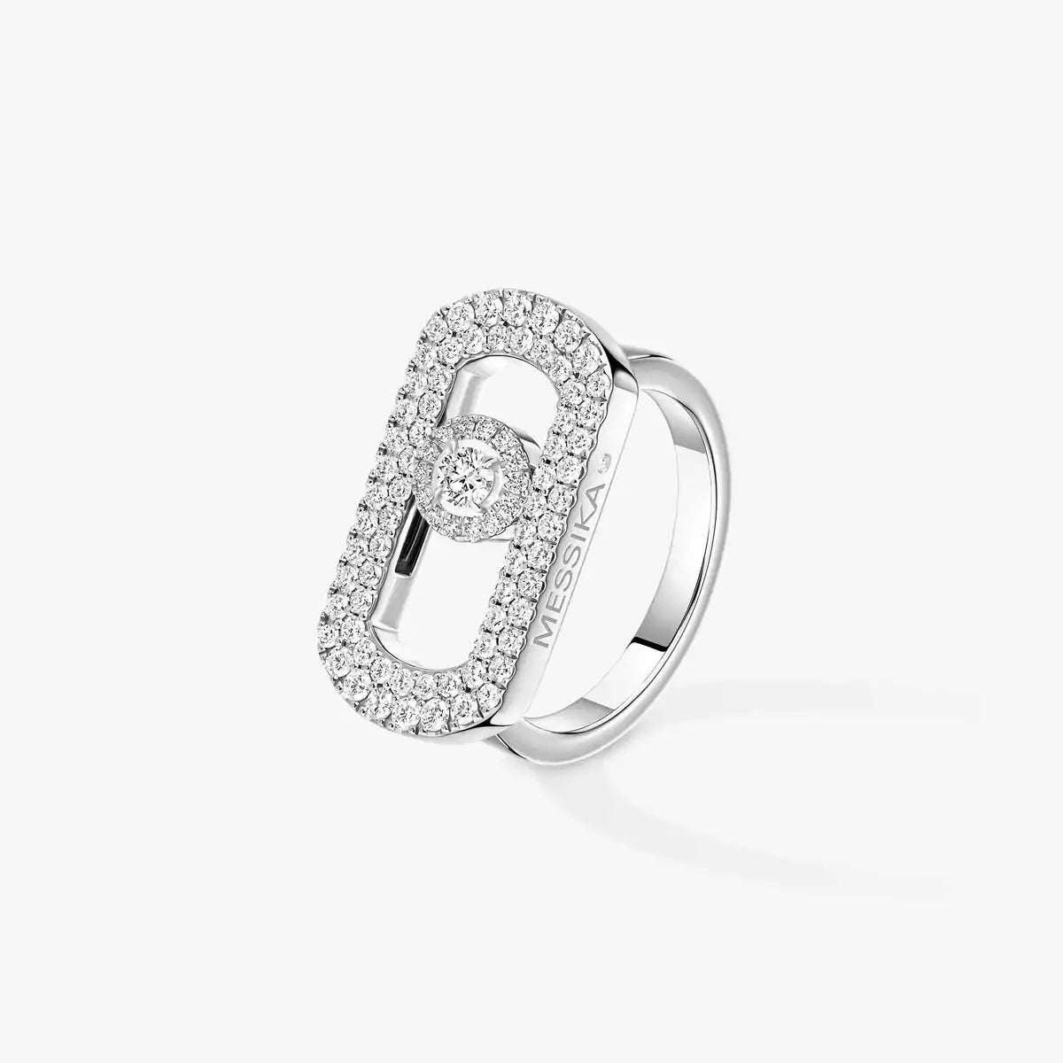 [Regal Jewels]So Move Pave_-Set Diamond Ring