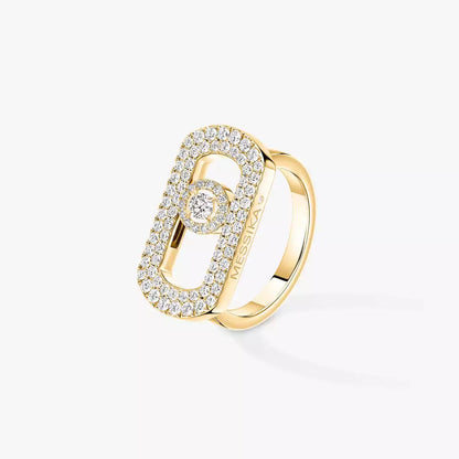 [Regal Jewels]So Move Pave_-Set Diamond Ring