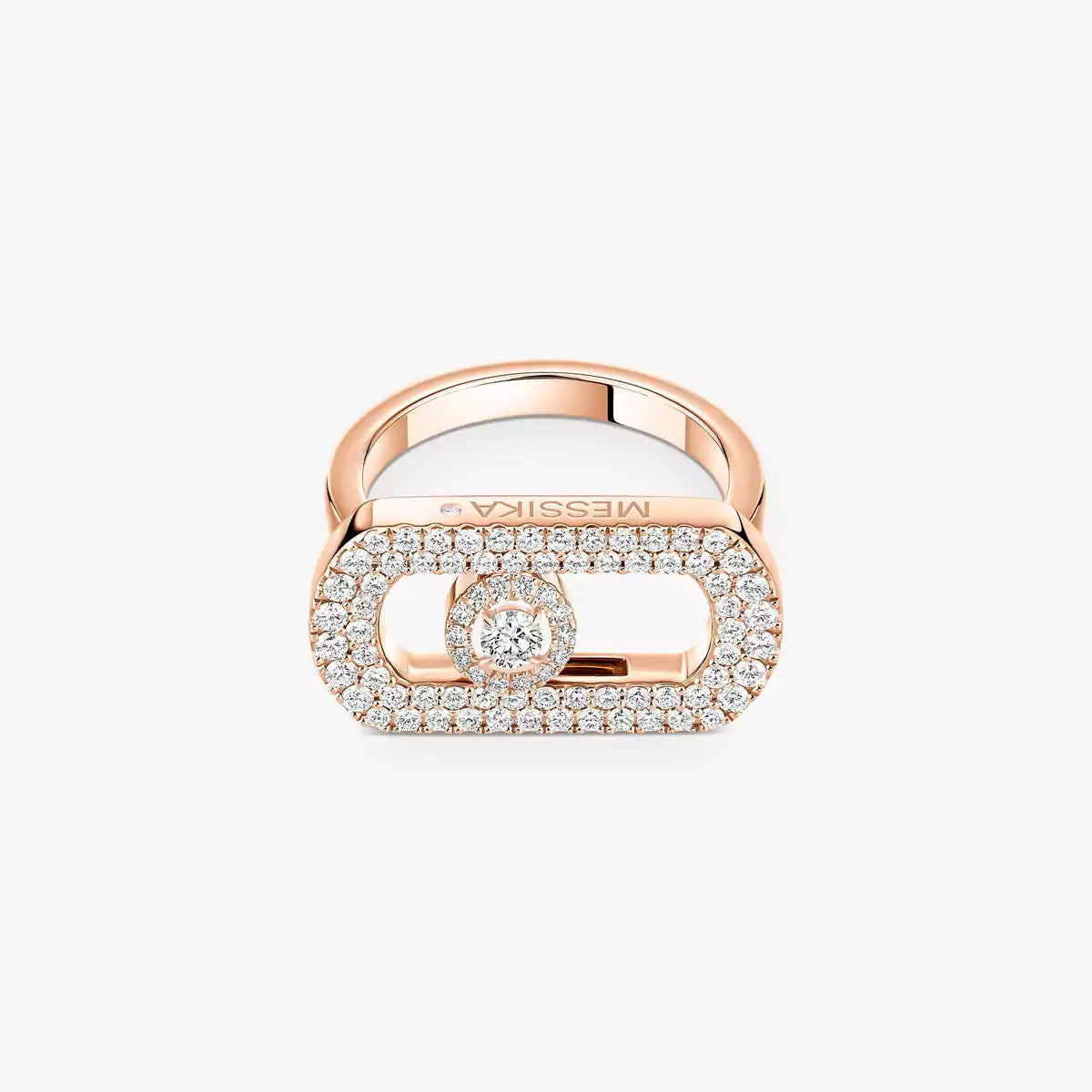 [Regal Jewels]So Move Pave_-Set Diamond Ring