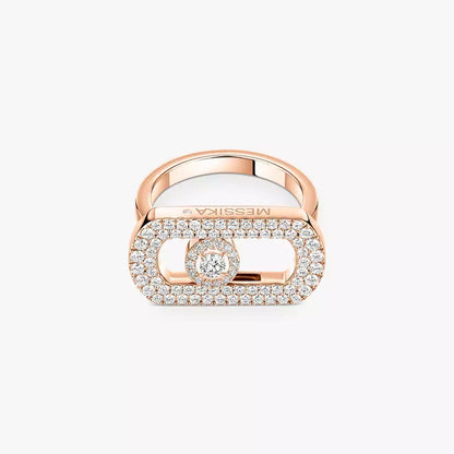 [Regal Jewels]So Move Pave_-Set Diamond Ring