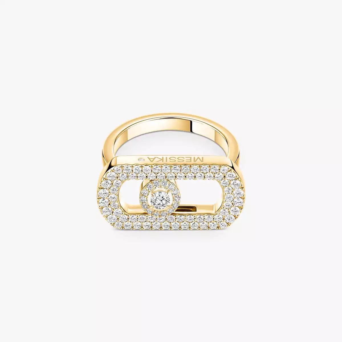 [Regal Jewels]So Move Pave_-Set Diamond Ring