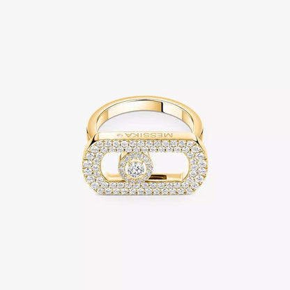 [Regal Jewels]So Move Pave_-Set Diamond Ring