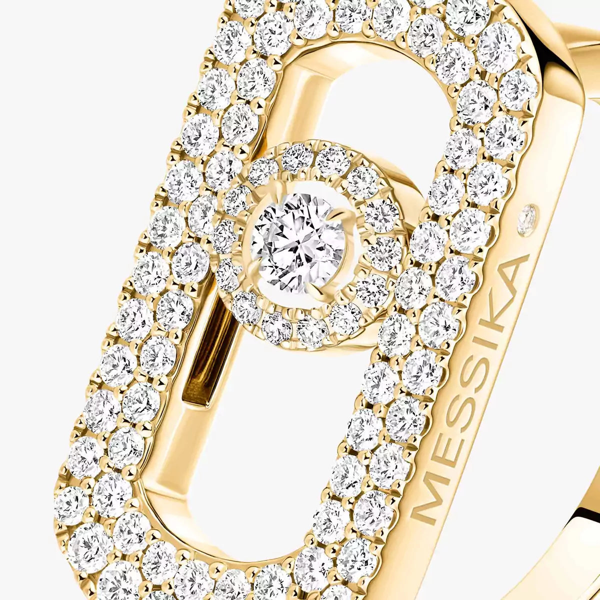[Regal Jewels]So Move Pave_-Set Diamond Ring