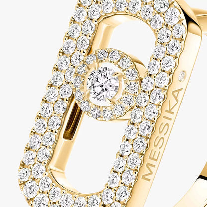 [Regal Jewels]So Move Pave_-Set Diamond Ring
