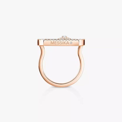 [Regal Jewels]So Move Pave_-Set Diamond Ring