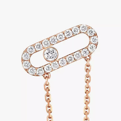 [Regal Jewels]Move Uno Diamond Earrings