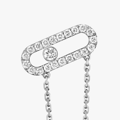 [Regal Jewels]Move Uno Diamond Earrings