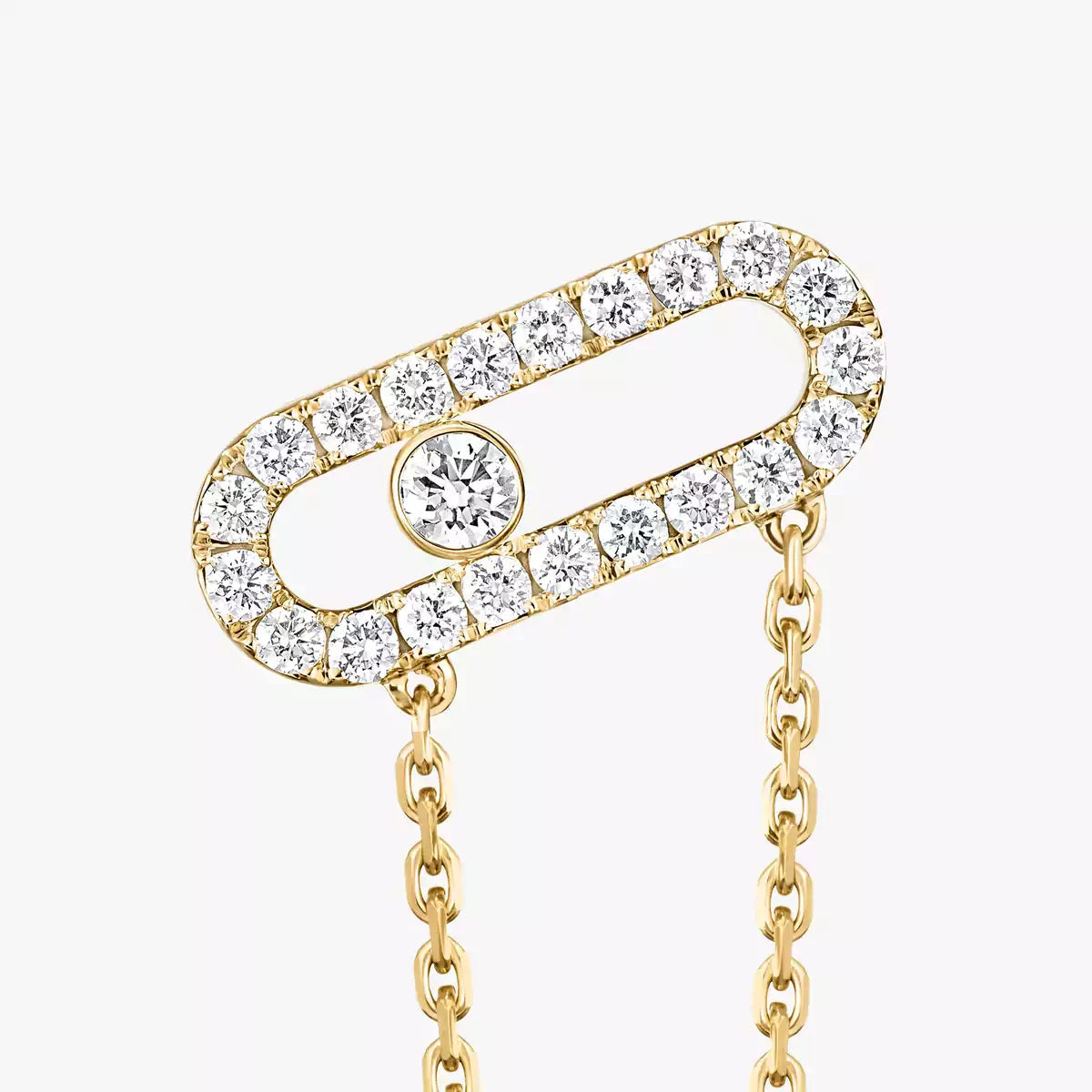 [Regal Jewels]Move Uno Diamond Earrings