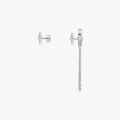[Regal Jewels]Move Uno Diamond Earrings