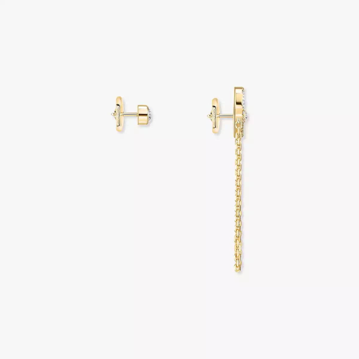 [Regal Jewels]Move Uno Diamond Earrings