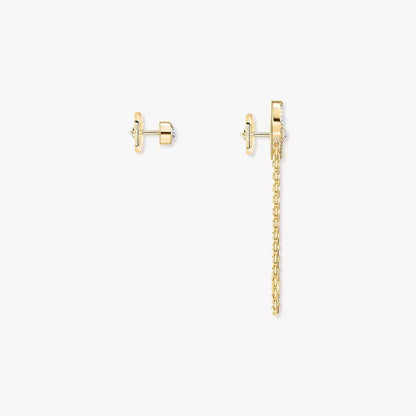[Regal Jewels]Move Uno Diamond Earrings