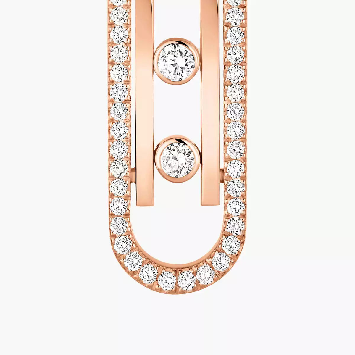 [Regal Jewels]Diamond Pendant Earrings Move 10Th
