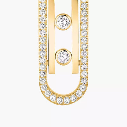 [Regal Jewels]Diamond Pendant Earrings Move 10Th