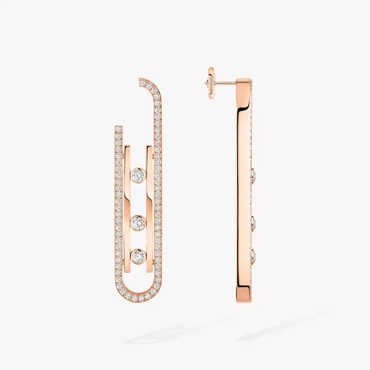 [Regal Jewels]Diamond Pendant Earrings Move 10Th