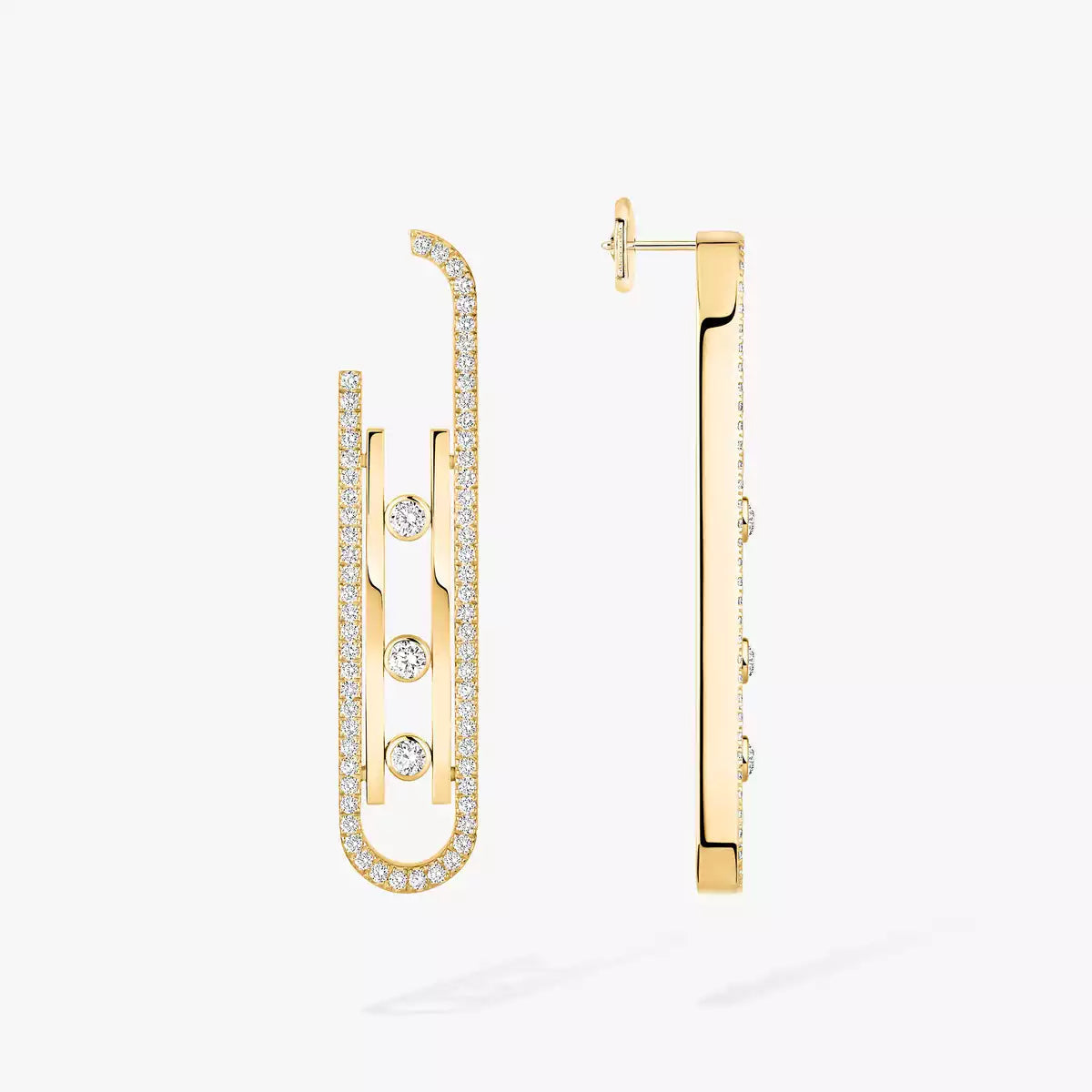 [Regal Jewels]Diamond Pendant Earrings Move 10Th