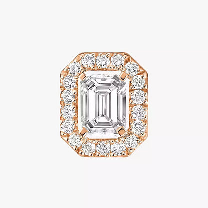 [Regal Jewels]Diamond Earrings 0,10ct My Twin 1+2
