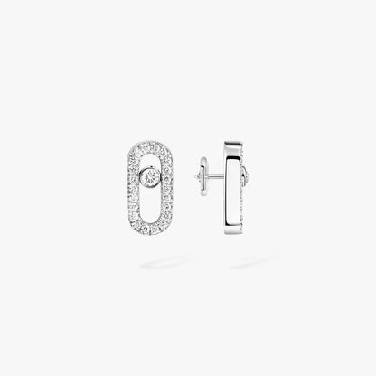 [Regal Jewels]Move Uno Diamond Earrings