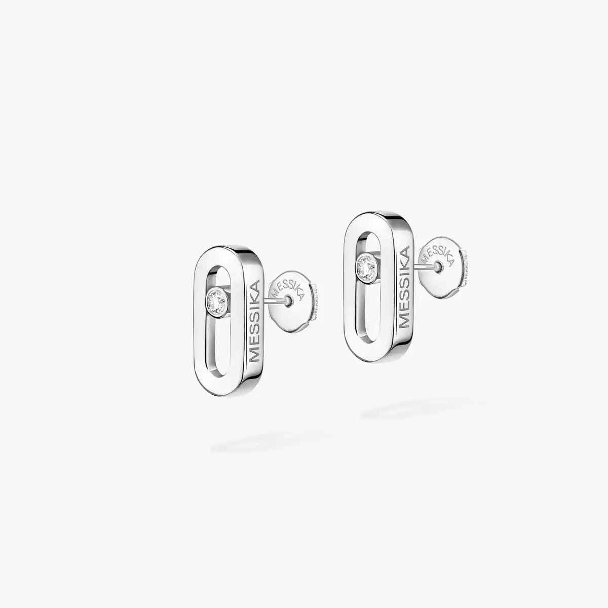 [Regal Jewels]Move Uno Diamond Stud Earrings