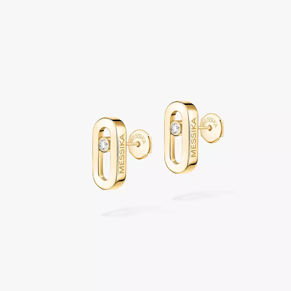 [Regal Jewels]Move Uno Diamond Stud Earrings