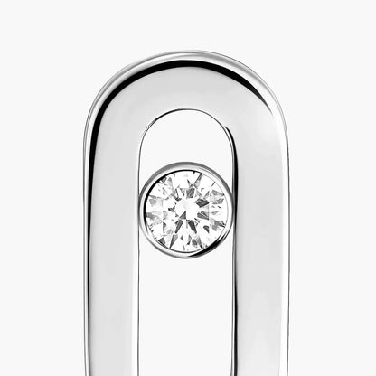[Regal Jewels]Move Uno Diamond Stud Earrings