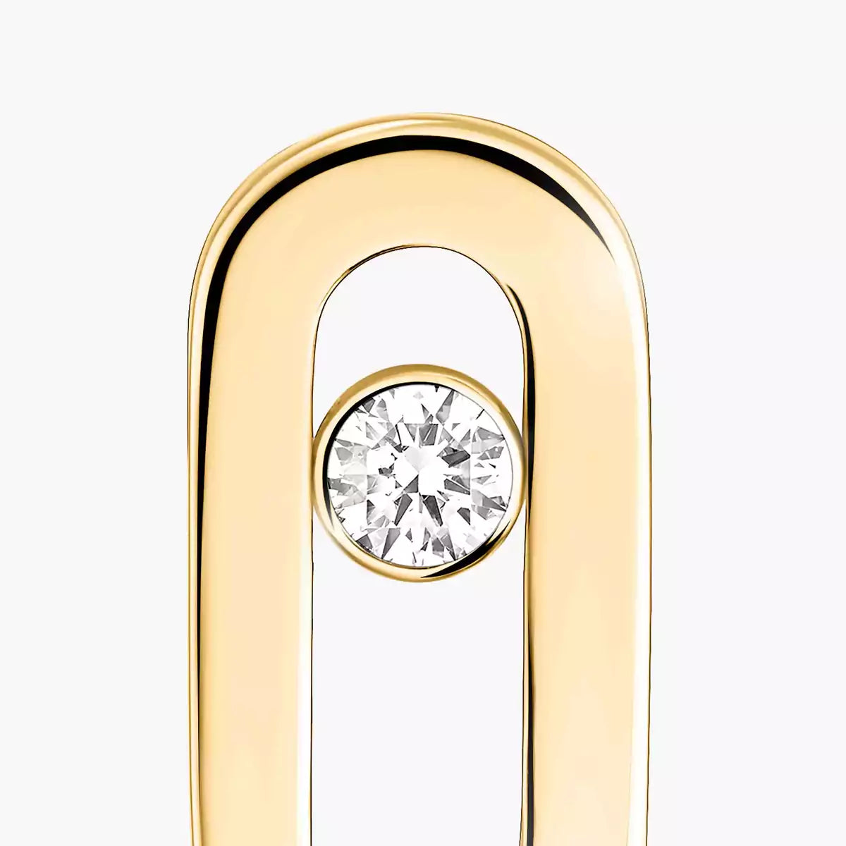 [Regal Jewels]Move Uno Diamond Stud Earrings