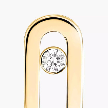 [Regal Jewels]Move Uno Diamond Stud Earrings
