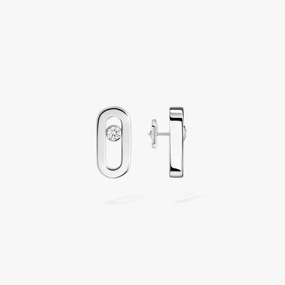[Regal Jewels]Move Uno Diamond Stud Earrings