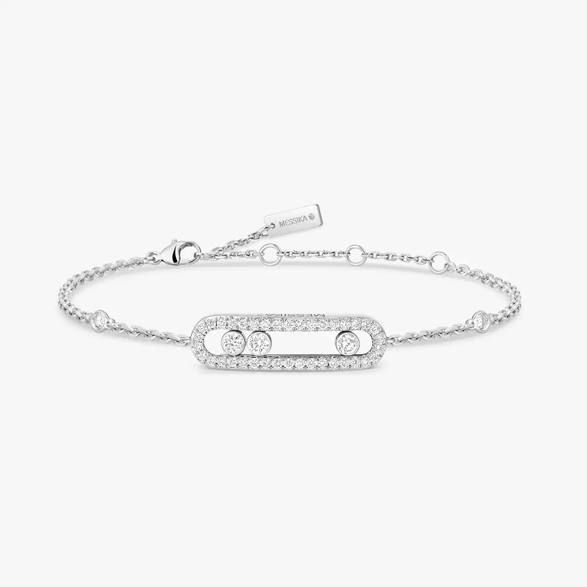 [Regal Jewels]Pavé Baby Move Diamond Bracelet