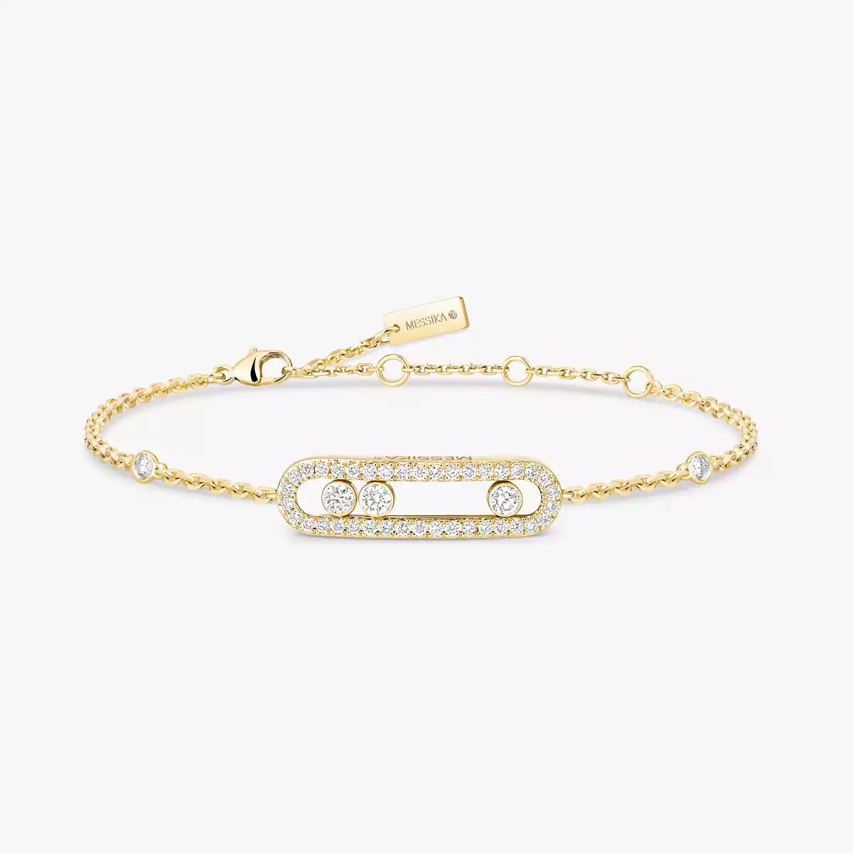[Regal Jewels]Pavé Baby Move Diamond Bracelet