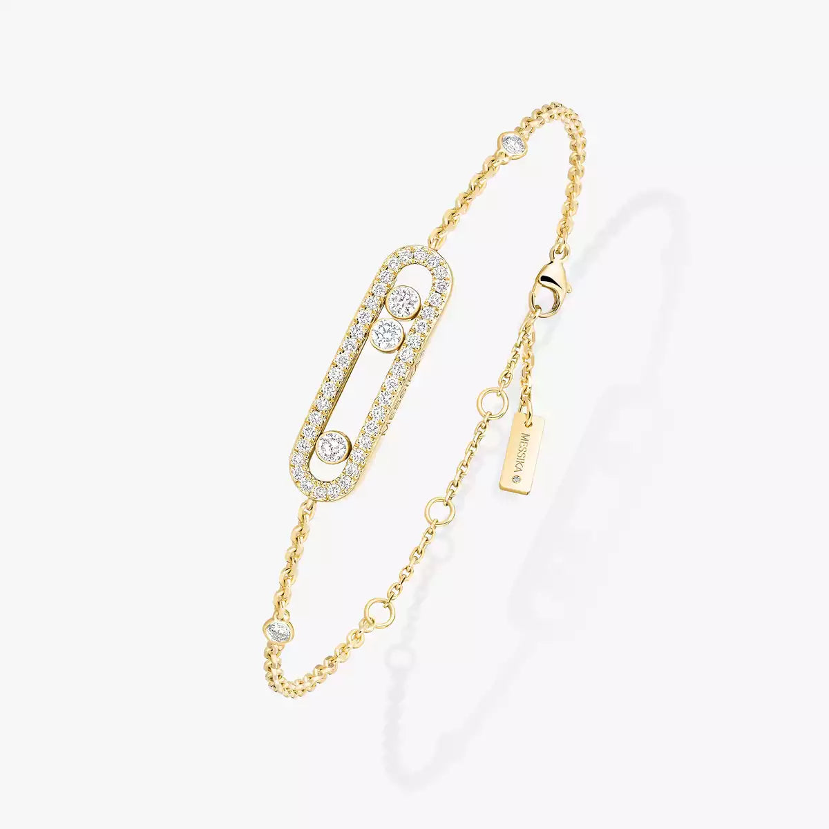 [Regal Jewels]Pavé Baby Move Diamond Bracelet