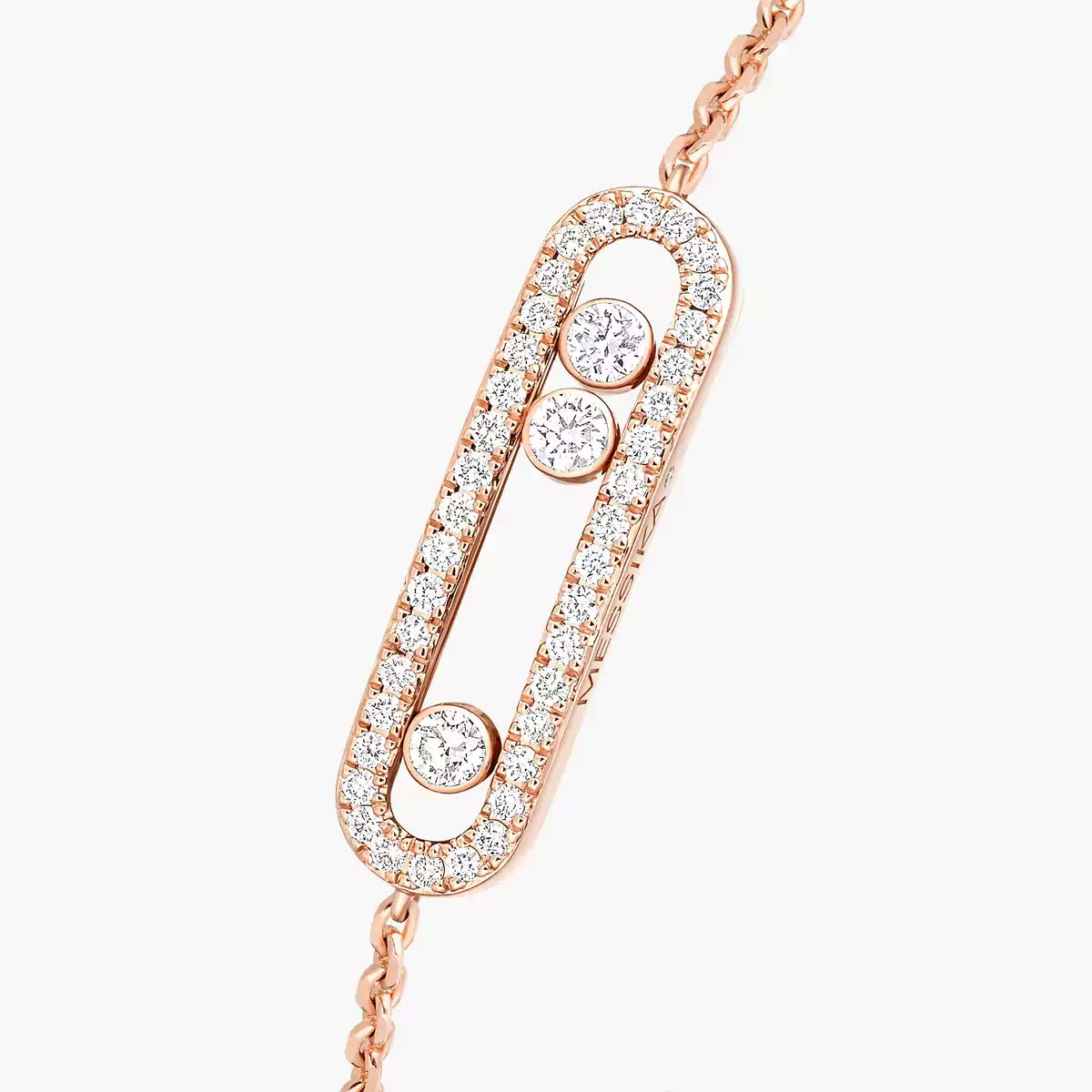 [Regal Jewels]Pavé Baby Move Diamond Bracelet