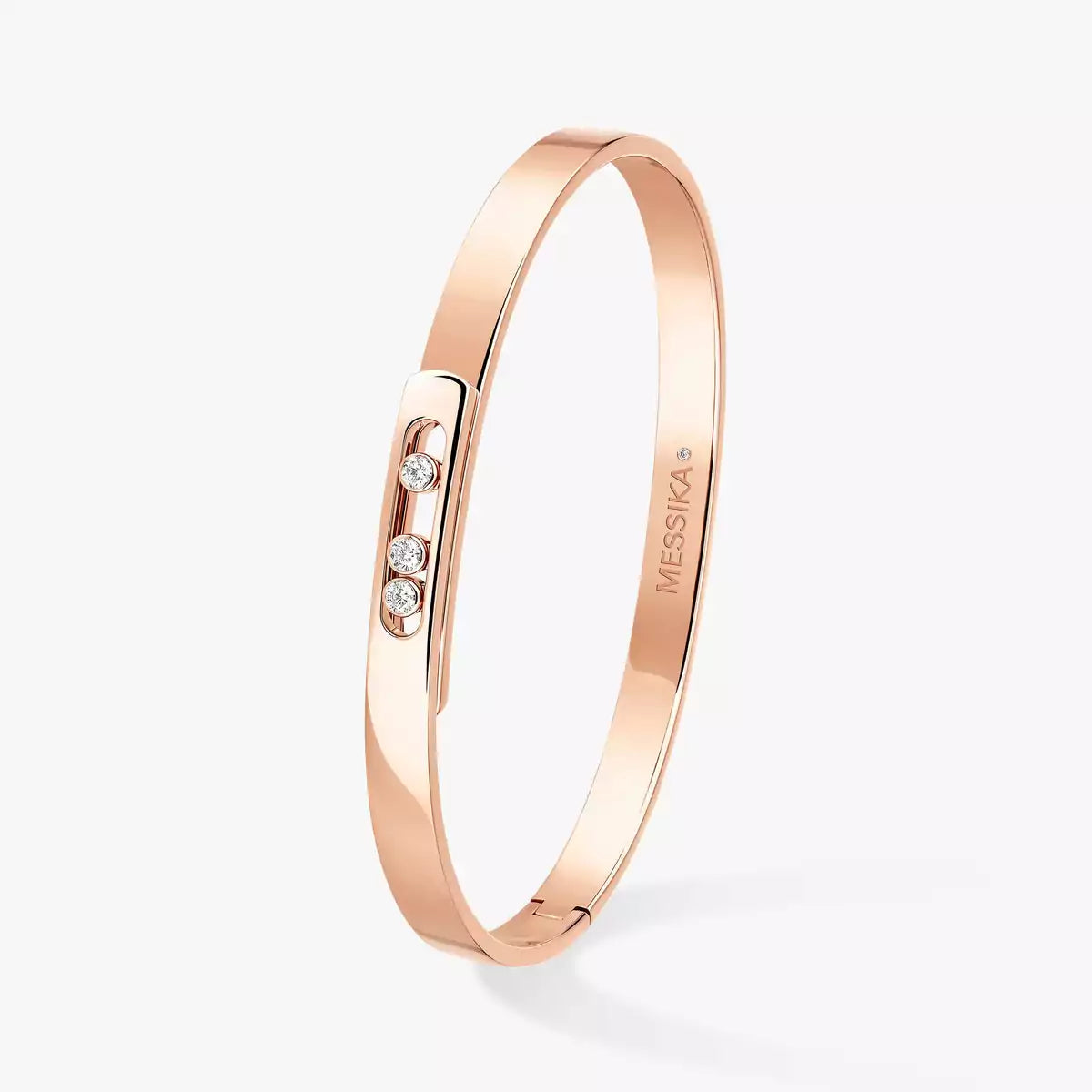 [Regal Jewels]Move Noa Diamond Bangle Bracelet