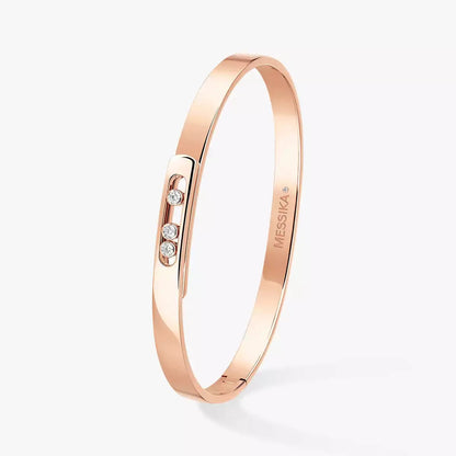 [Regal Jewels]Move Noa Diamond Bangle Bracelet