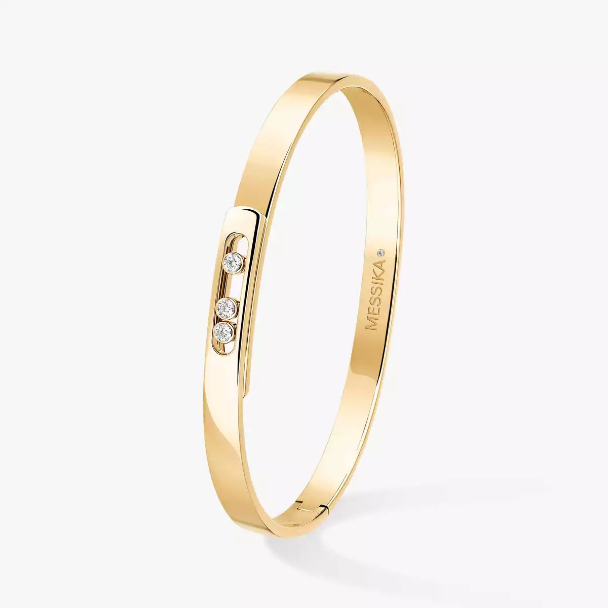 [Regal Jewels]Move Noa Diamond Bangle Bracelet