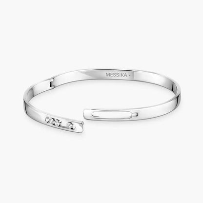 [Regal Jewels]Move Noa Diamond Bangle Bracelet