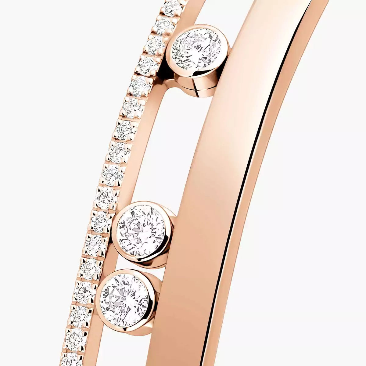 [Regal Jewels]Move Romane Diamond Bangle Bracelet