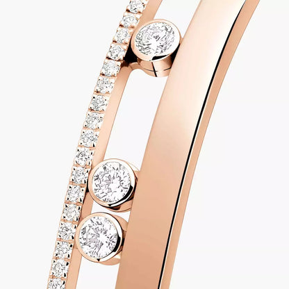 [Regal Jewels]Move Romane Diamond Bangle Bracelet