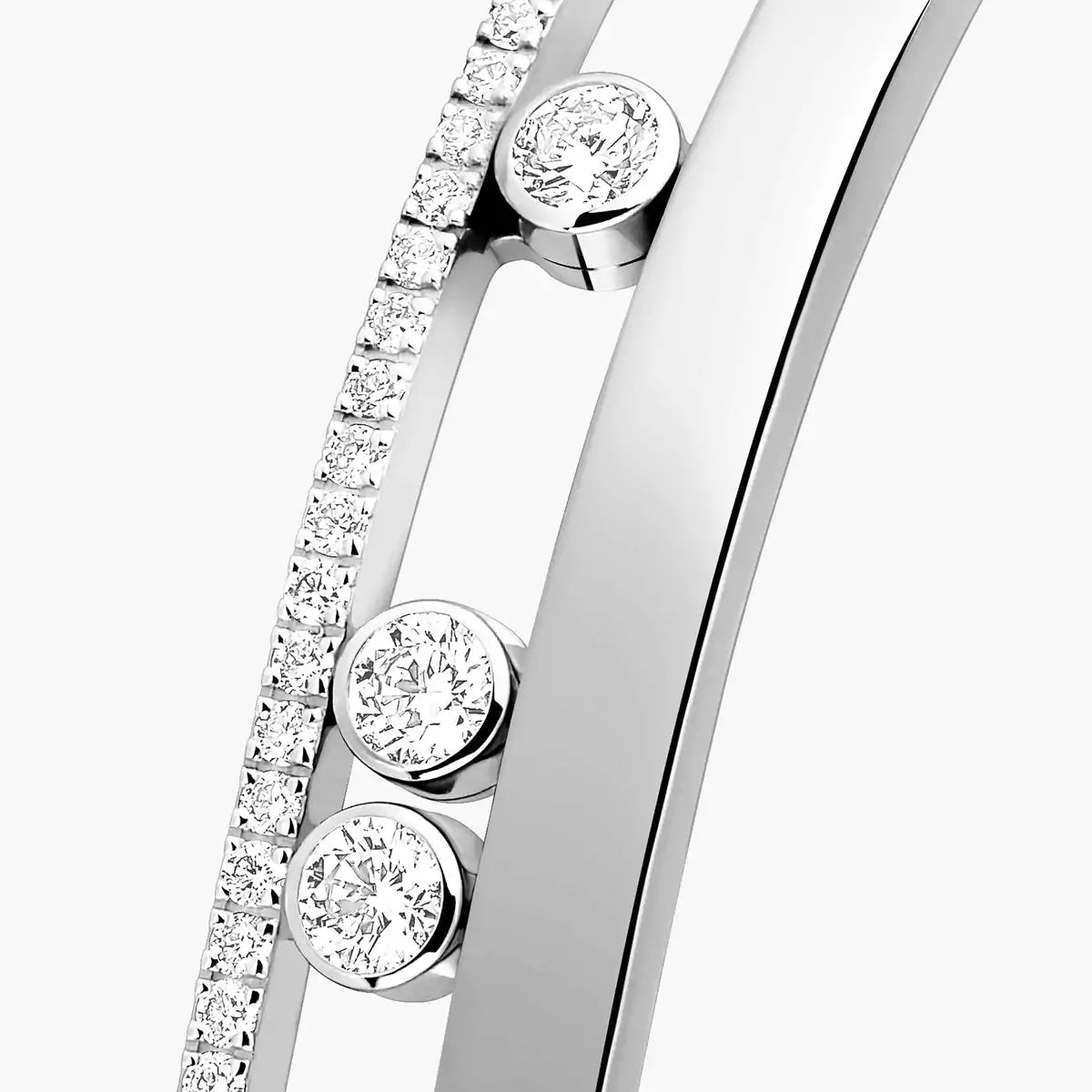 [Regal Jewels]Move Romane Diamond Bangle Bracelet