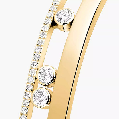 [Regal Jewels]Move Romane Diamond Bangle Bracelet