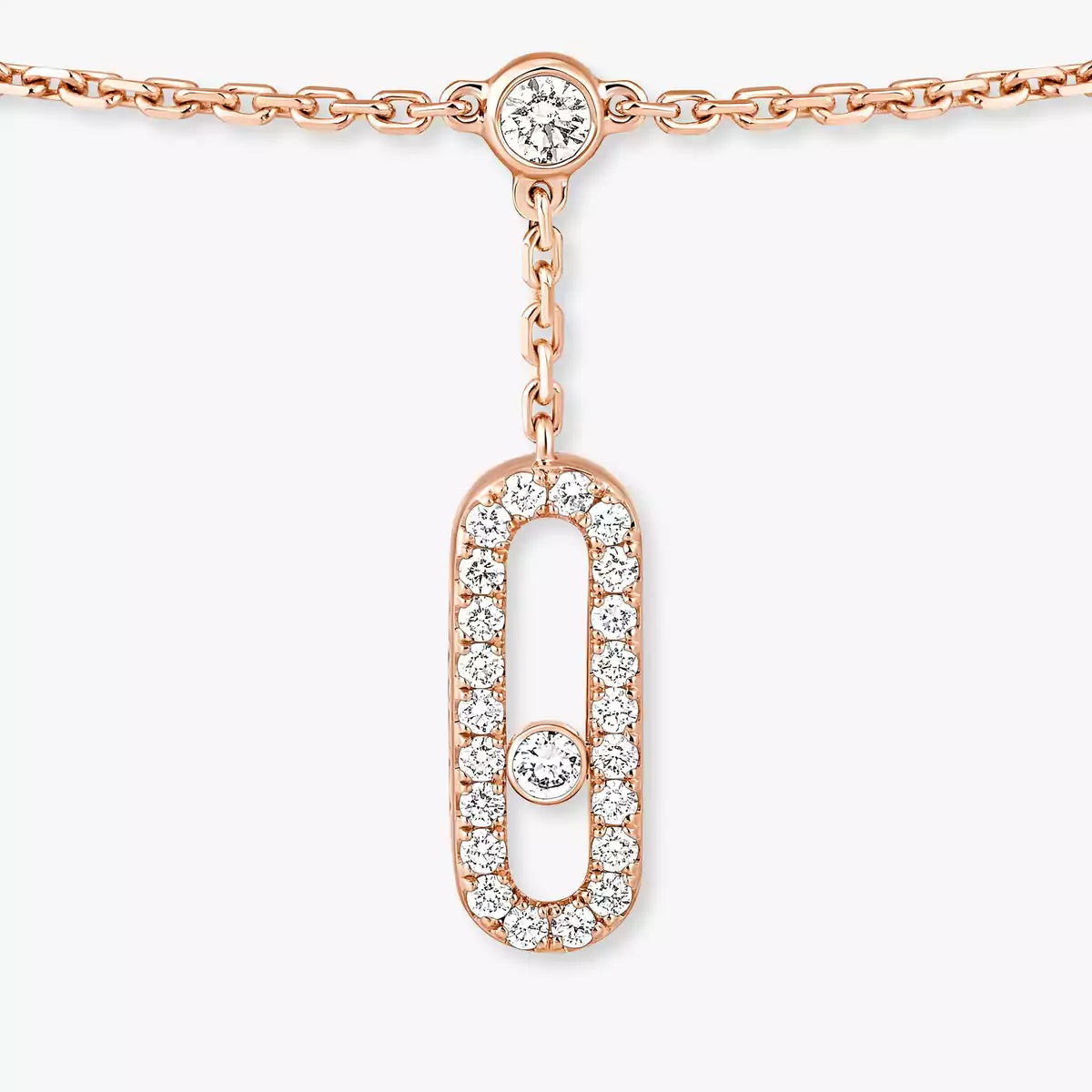 [Regal Jewels] Move Uno pavé ankle bracelet