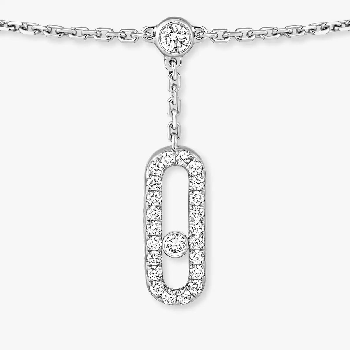 [Regal Jewels] Move Uno pavé ankle bracelet