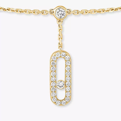 [Regal Jewels] Move Uno pavé ankle bracelet