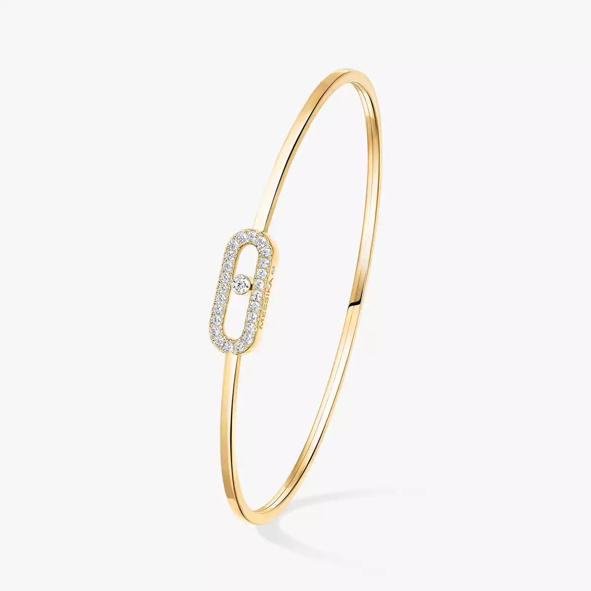 [Regal Jewels]Move Uno pavé flex bangle medium