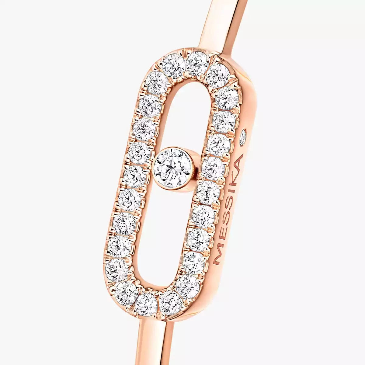 [Regal Jewels]Move Uno pavé flex bangle medium