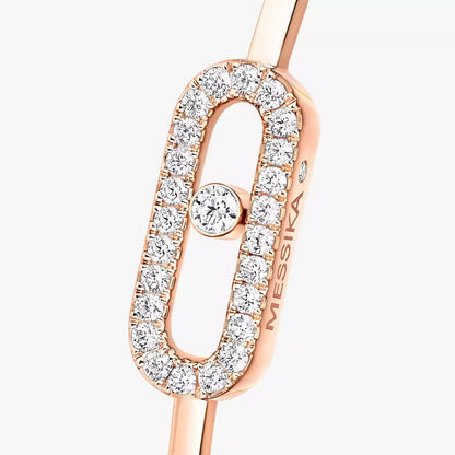 [Regal Jewels]Move Uno pavé flex bangle medium