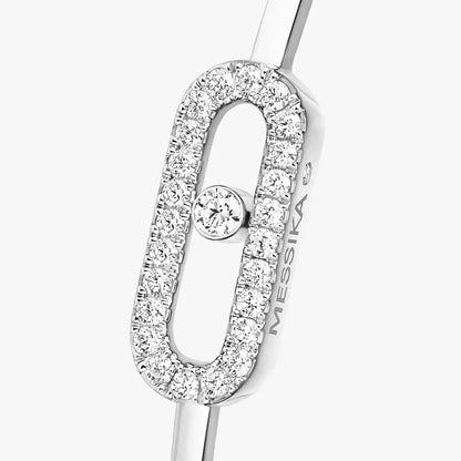[Regal Jewels]Move Uno pavé flex bangle medium