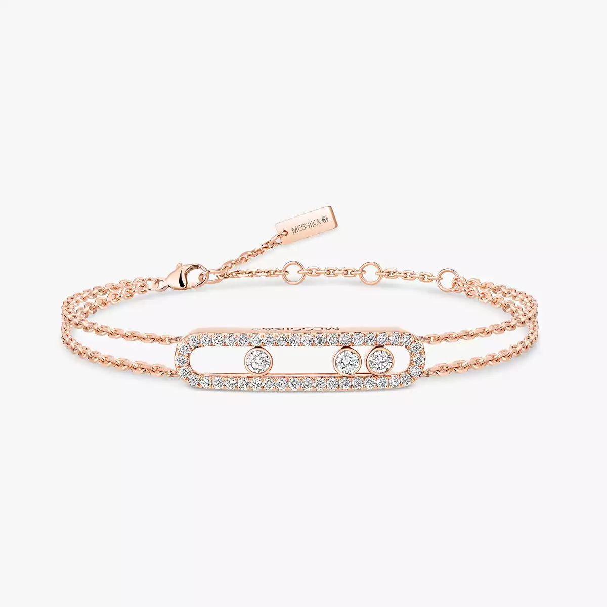 [Regal Jewels] Move Classique pavé bracelet