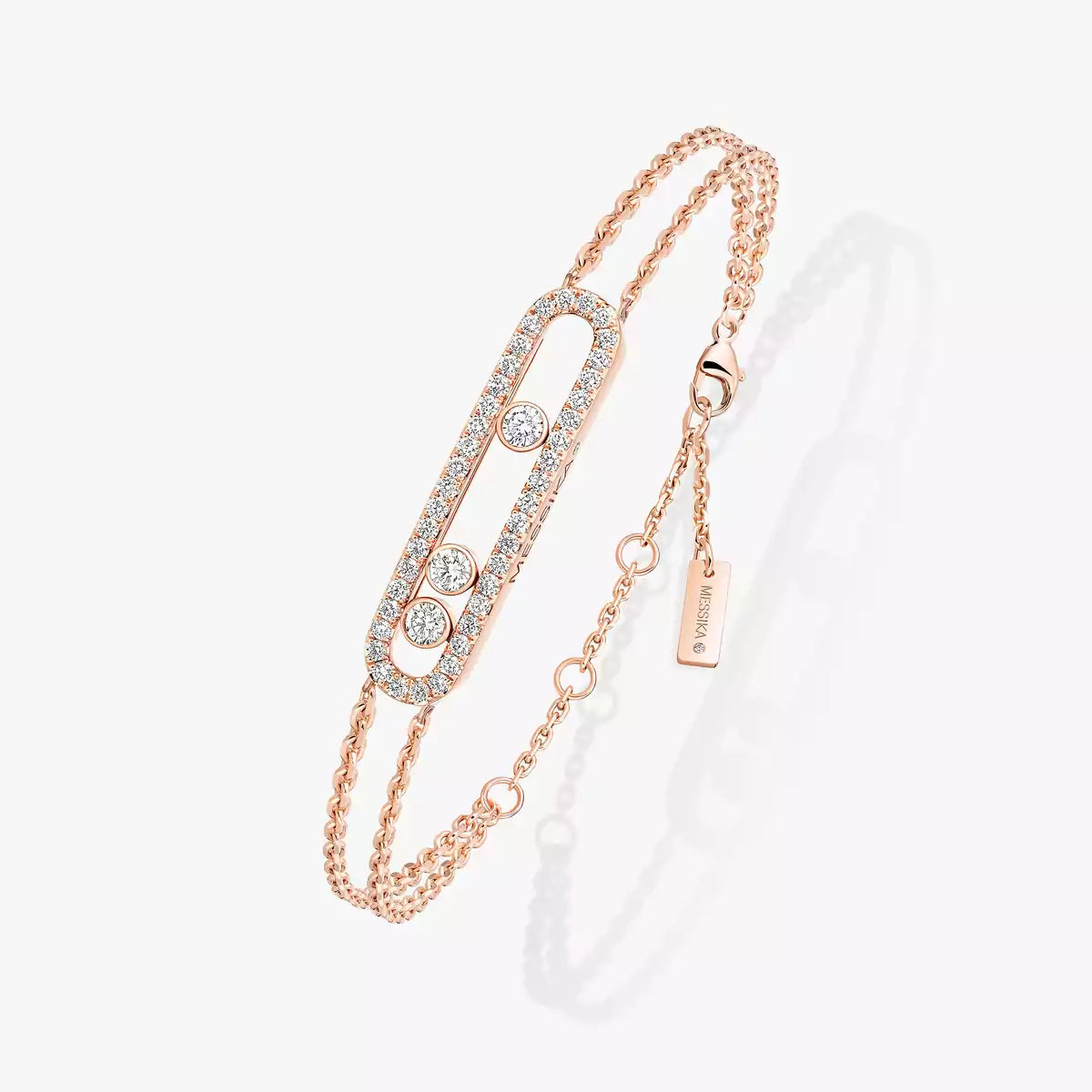 [Regal Jewels] Move Classique pavé bracelet