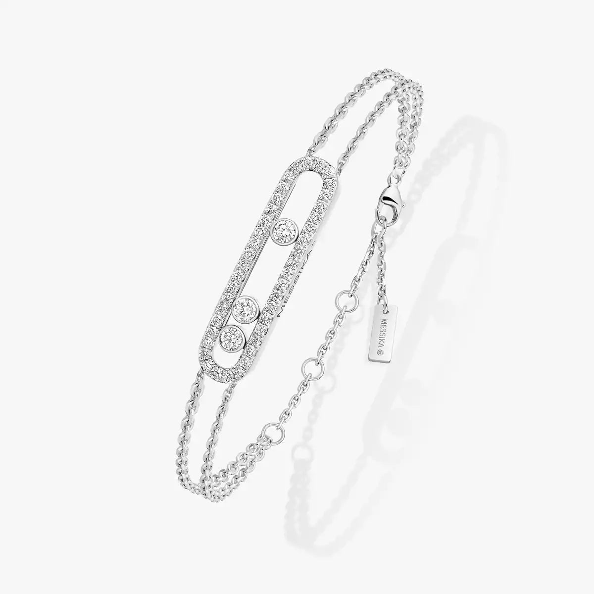 [Regal Jewels] Move Classique pavé bracelet